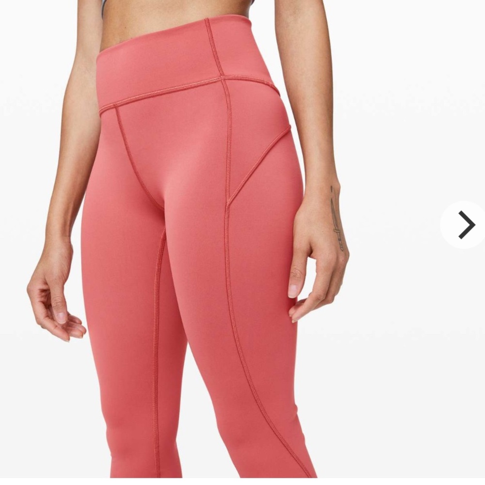 Lululemon In Movement Tight 25” Size 10 - Picture 5 of 11